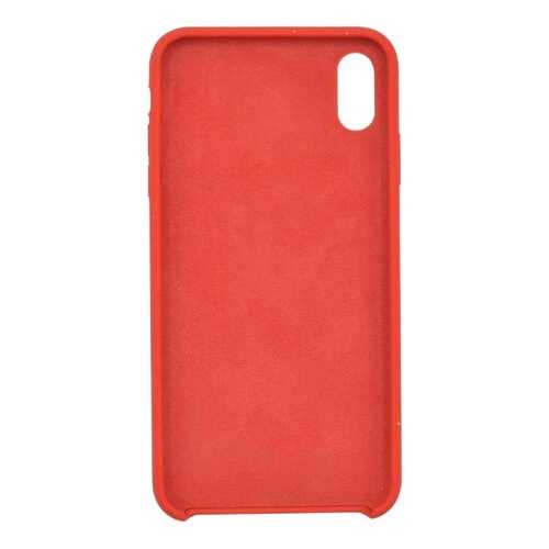 Чехол Silicone case для iPhone XS Max Red в Ростелеком