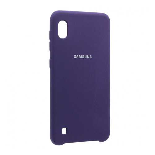 Чехол Silicone Cover для Samsung Galaxy A10 / M10 Violet в Ростелеком