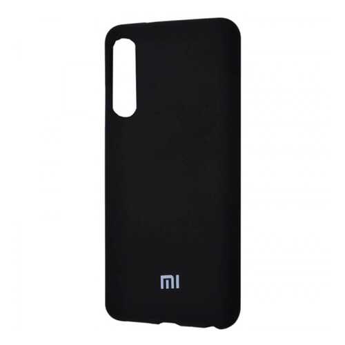 Чехол Silicone Cover для Xiaomi Mi 9 SE (full protective) Black в Ростелеком