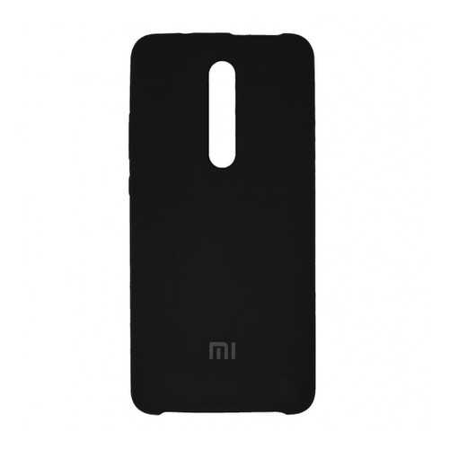 Чехол Silicone Cover для Xiaomi Mi 9T / Mi 9T Pro (Redmi K20 / K20 Pro) Black в Ростелеком