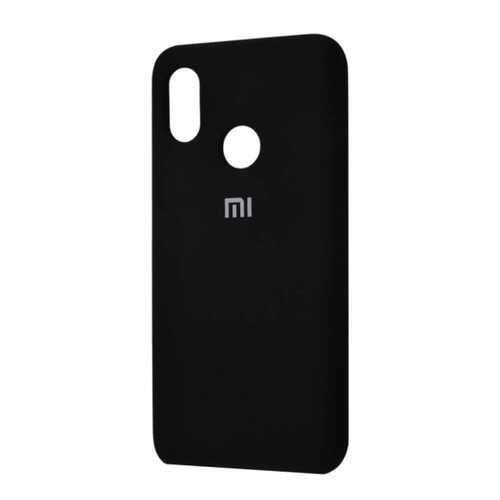 Чехол Silicone Cover для Xiaomi Redmi 7 Black в Ростелеком