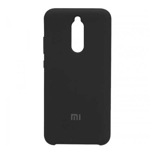 Чехол Silicone Cover для Xiaomi Redmi 8 Black в Ростелеком