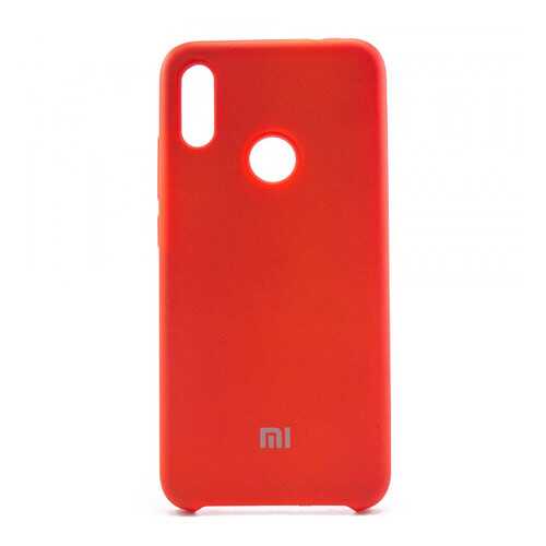 Чехол Silicone Cover для Xiaomi Redmi Note 7 / Note 7 Pro / Note 7s Red в Ростелеком