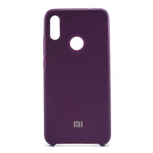 Чехол Silicone Cover для Xiaomi Redmi Note 7 / Note 7 Pro / Note 7s Violet в Ростелеком