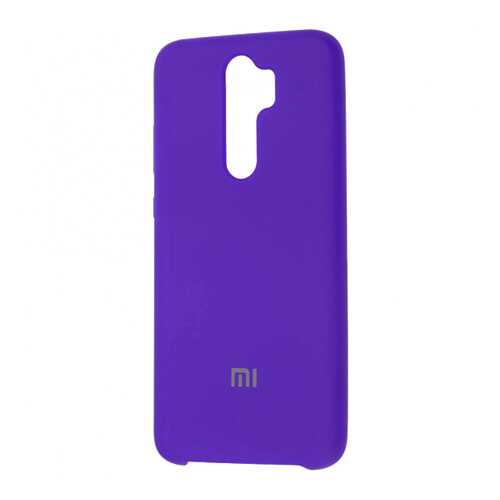 Чехол Silicone Cover для Xiaomi Redmi Note 8 Pro Violet в Ростелеком