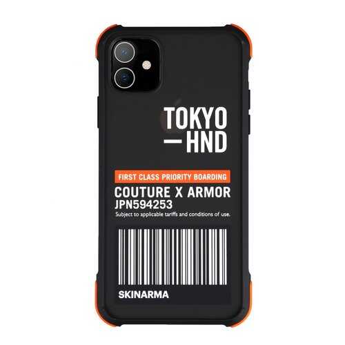 Чехол Skinarma для Apple iPhone 11 Bando Sheer Orange в Ростелеком