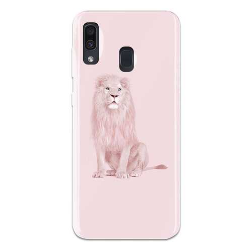 Чехол СМАКС Albino Lion для Samsung Galaxy A30 в Ростелеком