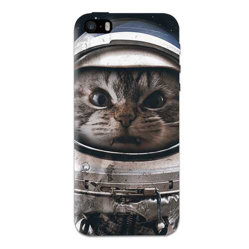 Чехол СМАКС Space Cat для Apple iPhone 5/5S/SE в Ростелеком