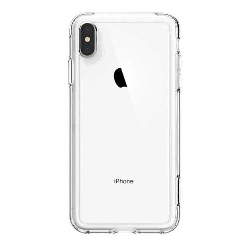 Чехол Spigen Crystal Hybrid (065CS25160) для iPhone Xs Max (Crystal Clear) в Ростелеком