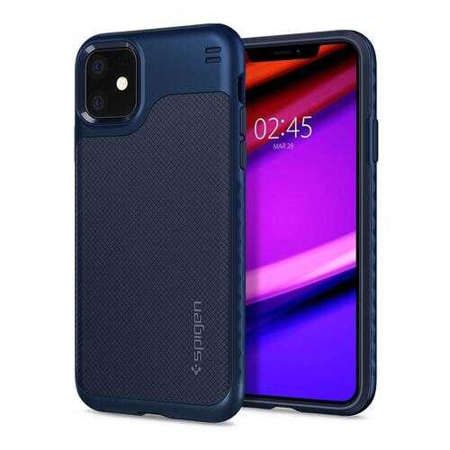 Чехол Spigen Hybrid NX 076CS27075 для iPhone 11 Blue в Ростелеком