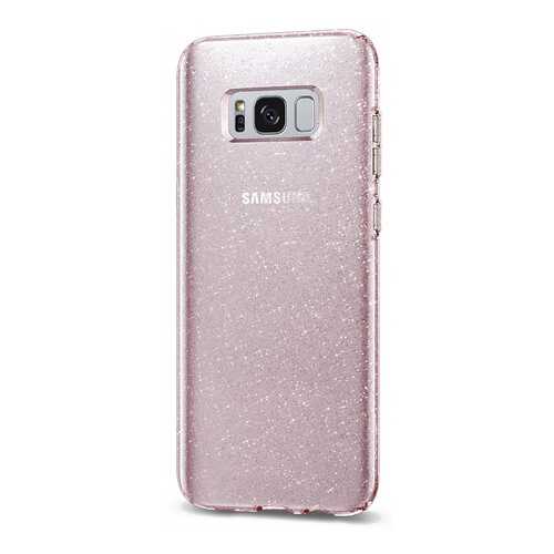 Чехол Spigen Liquid Crystal Glitter (571CS21667) для Samsung Galaxy S8 Plus (Pink Quartz) в Ростелеком