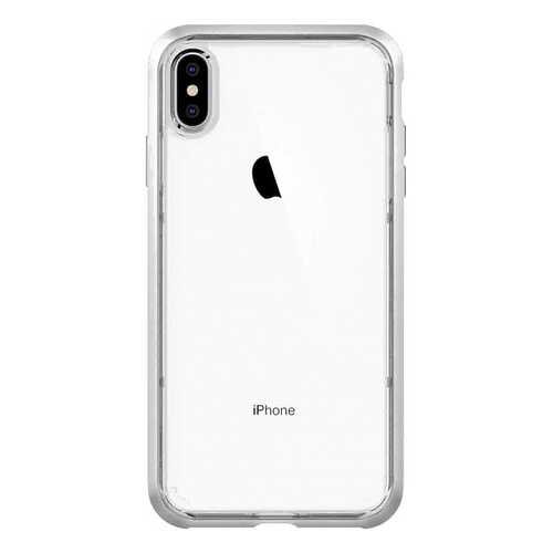 Чехол Spigen Neo Hybrid Crystal (065CS24845) для iPhone XS Max (Silver) в Ростелеком