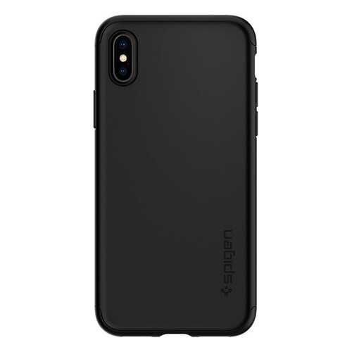 Чехол Spigen Thin Fit 360 (065CS24846) для iPhone Xs Max (Black) в Ростелеком