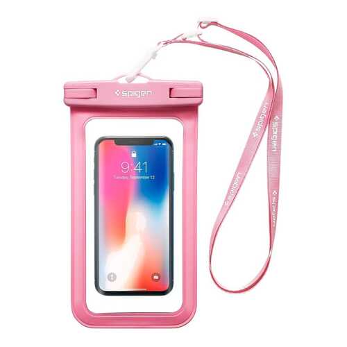 Чехол Spigen Velo A600 универсальный 6 Pink в Ростелеком