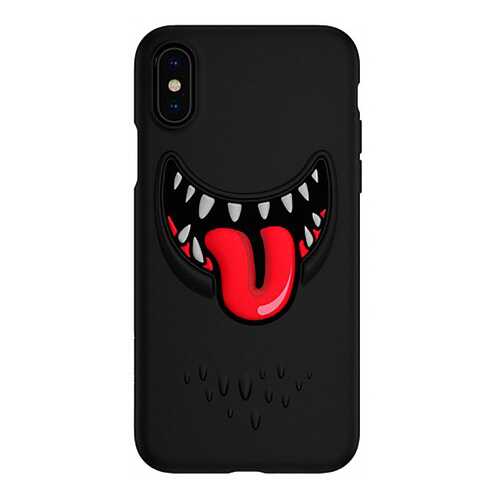 Чехол SwitchEasy Monsters (GS-103-44-151-1) для iPhone X/Xs (Black) в Ростелеком