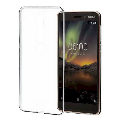 Чехол TFN для для Nokia 6.1 TPU clear в Ростелеком