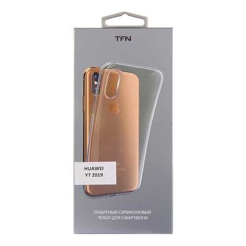 Чехол TFN для Huawei Y7 2019 TPU clear в Ростелеком