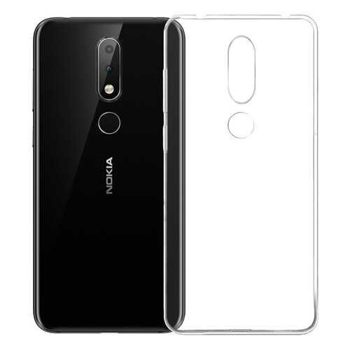 Чехол TFN для Nokia 6.1+ TPU clear в Ростелеком