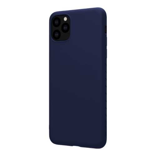 Чехол TPU Matte для iPhone 11Pro Dark/Blue в Ростелеком