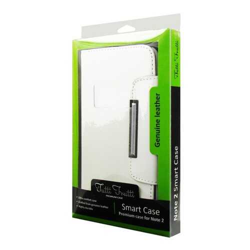 Чехол Tutti Frutti для Samsung Galaxy Note 2 Tutti Frutti Smart Case White в Ростелеком