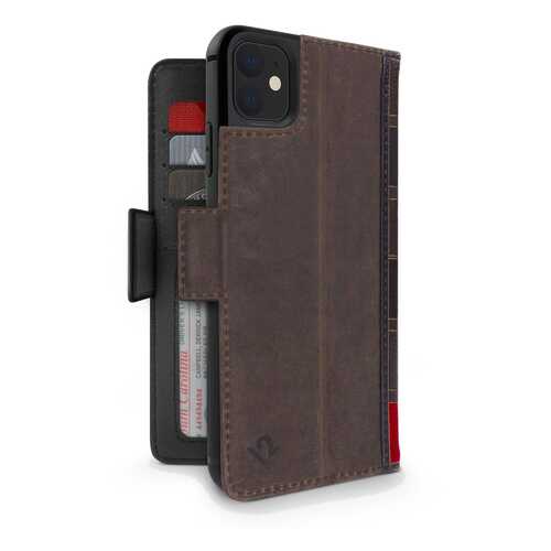 Чехол Twelve South BookBook Vol 2 для iPhone 11 Brown в Ростелеком