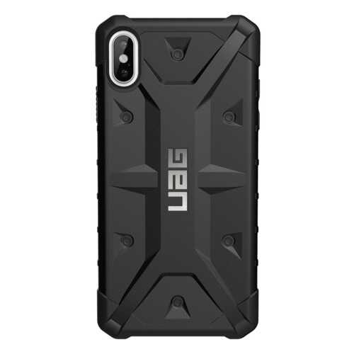 Чехол UAG для Apple iPhone XS Max Black в Ростелеком