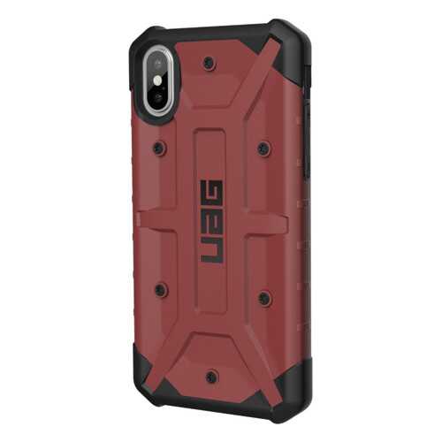 Чехол UAG Pathfinder Series Case для iPhone X/iPhone Xs Carmine в Ростелеком