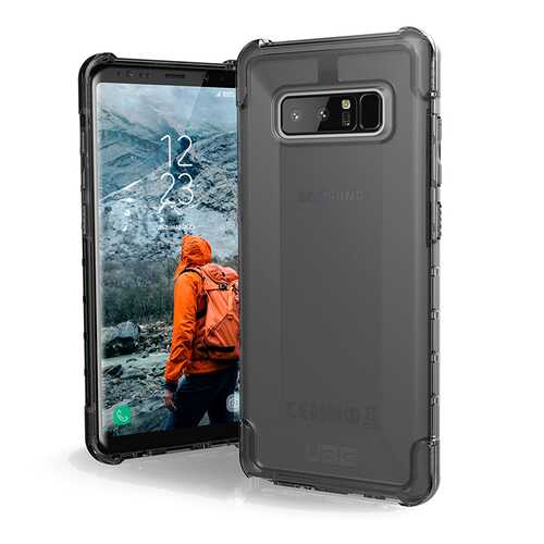 Чехол UAG Plyo для Samsung Note 8 ash (grey) / NOTE8-Y-AS в Ростелеком