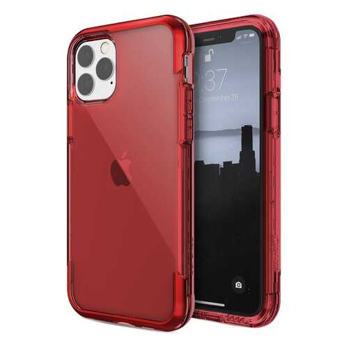 Чехол X-Doria Defense Air для iPhone 11 Pro Max Red в Ростелеком