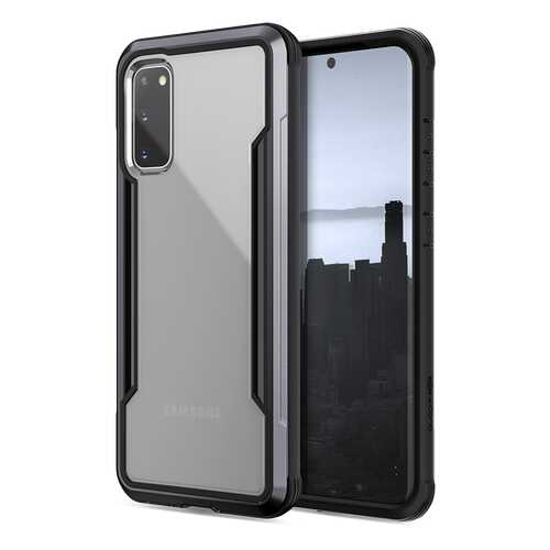 Чехол X-Doria Defense Shield для Galaxy S20 Black в Ростелеком