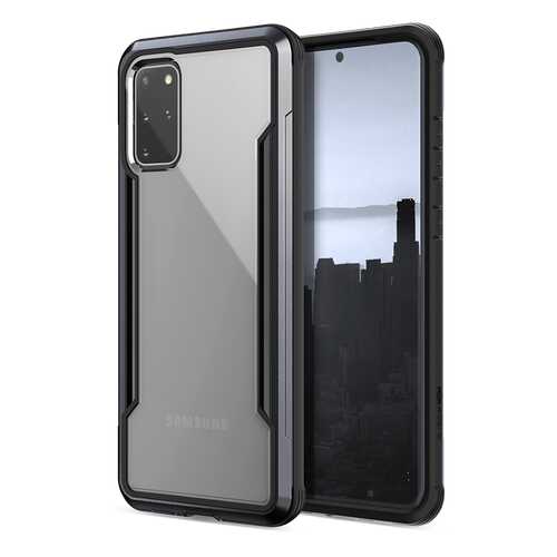 Чехол X-Doria Defense Shield для Galaxy S20 Plus Black в Ростелеком