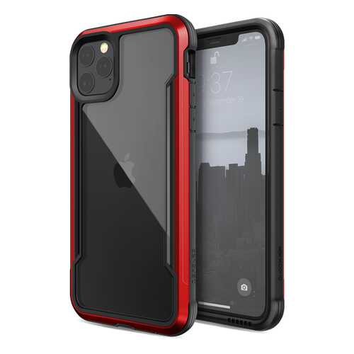 Чехол X-Doria Defense Shield для iPhone 11 Pro Max Red в Ростелеком