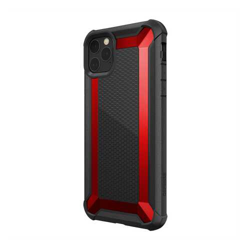 Чехол X-Doria Defense Tactical для iPhone 11 Pro Max Red в Ростелеком