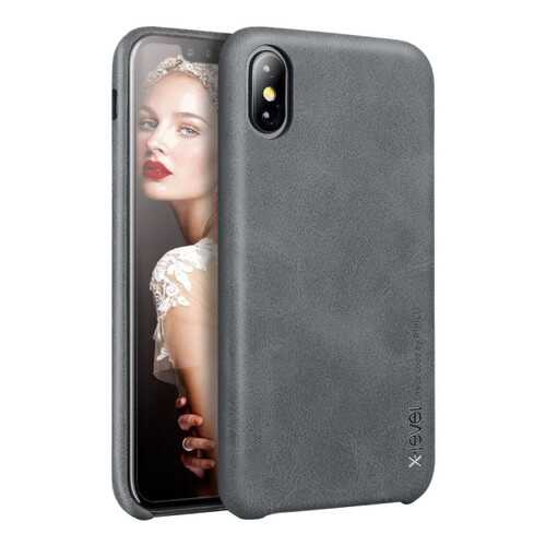 Чехол X-Level Vintage Series для iPhone X / XS Grey в Ростелеком