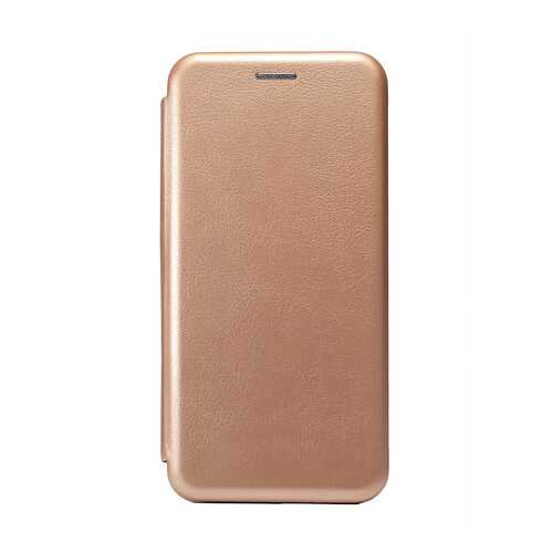 Чехол Zibelino Book для Samsung A20/ A30 Pink/Gold в Ростелеком