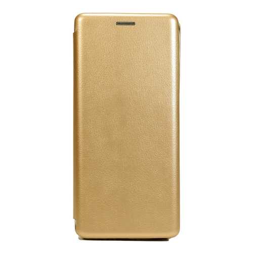 Чехол Zibelino Book для Xiaomi Redmi Note 8T Gold в Ростелеком