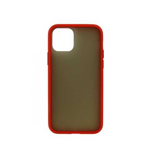 Чехол Zibelino Plastic Matte для Apple iPhone 11 Pro Red в Ростелеком