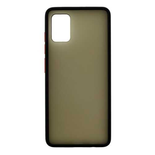 Чехол Zibelino Plastic Matte для Samsung Galaxy A51 (A515) Black в Ростелеком