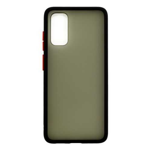 Чехол Zibelino Plastic Matte для Samsung Galaxy S20 Black в Ростелеком