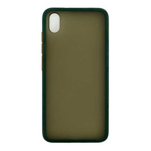 Чехол Zibelino Plastic Matte для Xiaomi Redmi 7A Green в Ростелеком