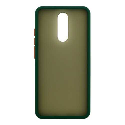 Чехол Zibelino Plastic Matte для Xiaomi Redmi 8 Green в Ростелеком