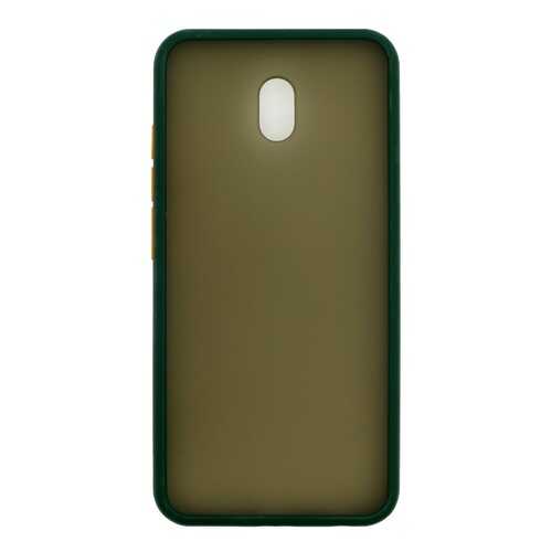 Чехол Zibelino Plastic Matte для Xiaomi Redmi 8A Green в Ростелеком