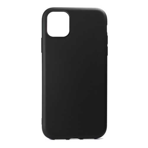 Чехол Zibelino Soft Matte для Apple iPhone 11 Black в Ростелеком