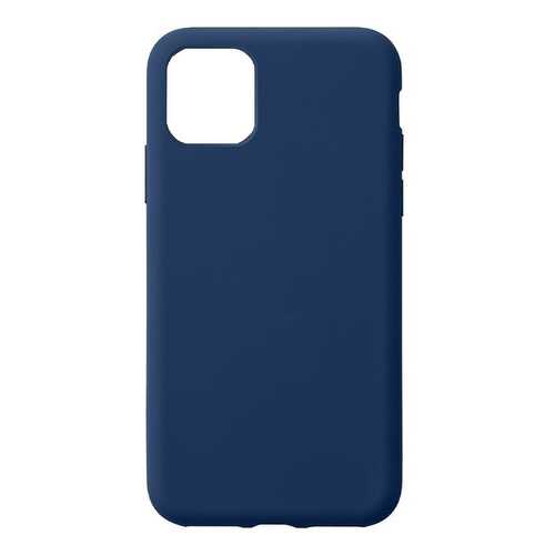 Чехол Zibelino Soft Matte для Apple iPhone 11 Blue в Ростелеком