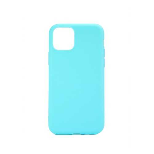 Чехол Zibelino Soft Matte для Apple iPhone 11 Turquoise в Ростелеком