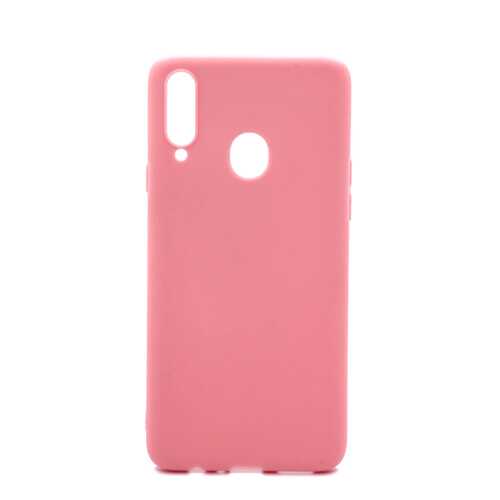 Чехол Zibelino Soft Matte для Samsung A20s (A207) Pink в Ростелеком