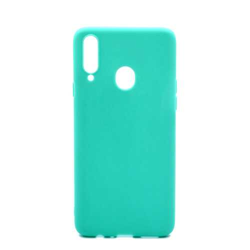 Чехол Zibelino Soft Matte для Samsung A20s (A207) Turquoise в Ростелеком