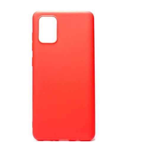 Чехол Zibelino Soft Matte для Samsung A71 (A715) Red в Ростелеком