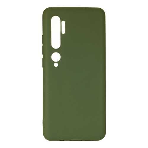 Чехол Zibelino Soft Matte для Xiaomi Mi Note 10/ Mi Note 10 Pro (Green/Grey) в Ростелеком