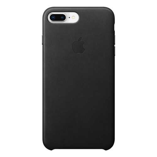 Кейс для Apple iPhone iPhone 8 Plus/7 Plus Leather Black (MQHM2ZM/A) в Ростелеком